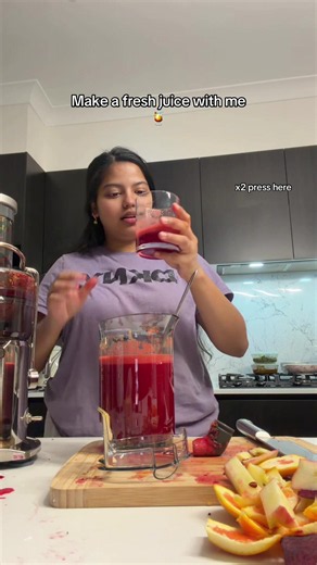 Probiotic Juice Recipe: Fresh Homemade Juice with Breville