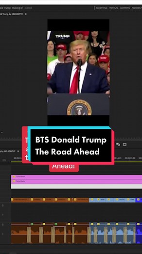 Donald Trump Singing The Road Ahead in Singapore | NDP 2023