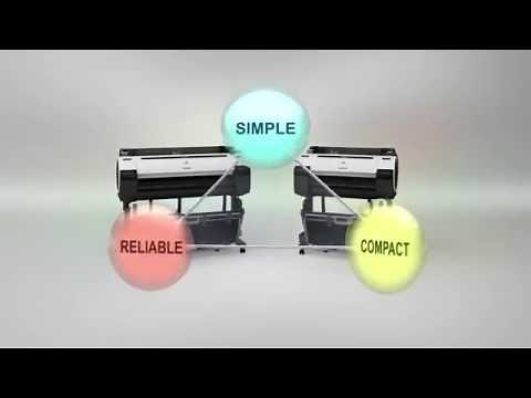 Canon imagePROGRAF iPF770 & iPF670 Introduction