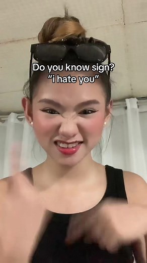 Hand Signs: How to Say 'I Hate You' in Sign Language