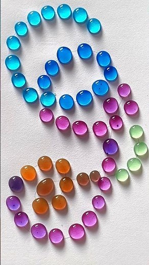 Ultra Satisfying Color Flow Art | Smooth Paint Mixing | Relaxing Visuals #shorts