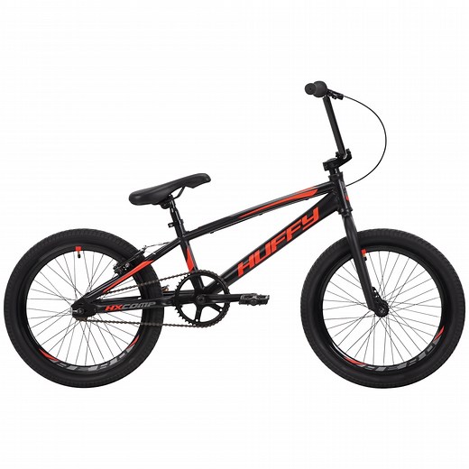 Huffy HX Comp Race/BMX Bike, 20" Wheels, Kids Ages 5 Years, Black/Red
