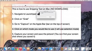 Activate Snipping Tool - The best free software for your