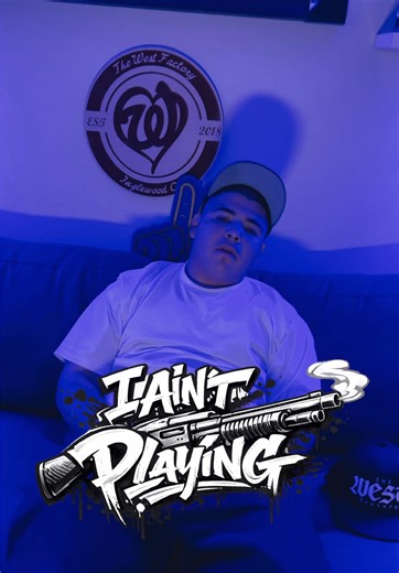 @BabyJoint music artist out of Piru California wit I AINT PLAYING single out now on all platforms! #championcitypodcast #TheWestFactory #NewMusic #HipHop #piru