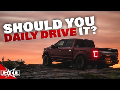 Daily Driving A Lifted Truck | The More You Know!