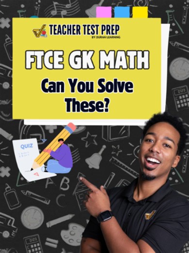 FTCE GK Math Practice: Linear Equations, Inequalities & Financial Math