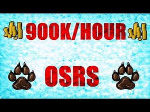 Up To 900K/Hour Money Making Guide #60 Old School Runescape 2007 (OSRS)