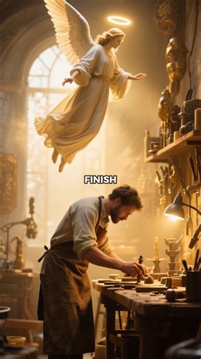 Angels Strengthen 🙏✨|| Luke 22:43 #motivation #prayer #bible #faith #christianprayer