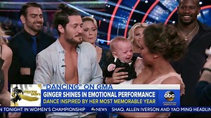 WATCH: "Right now I feel like I do [have it all]." - GingerZee on her moving tribute dance on Dancing with the Stars. #DWTS | Good Morning America