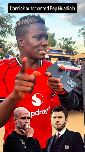 KELLY TALKSPORT on Instagram: "Michael Carrick ousmarted Pep Guardiaola in every spact in the Derby #footballcreatorssc #kevin_masagara #ceowachelsea"