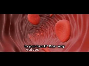 “The Hidden Highway Inside You | Amazing Facts About Human Veins”