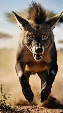 Giant Aardvark vs Giant Aardwolf – Epic Savanna Battle