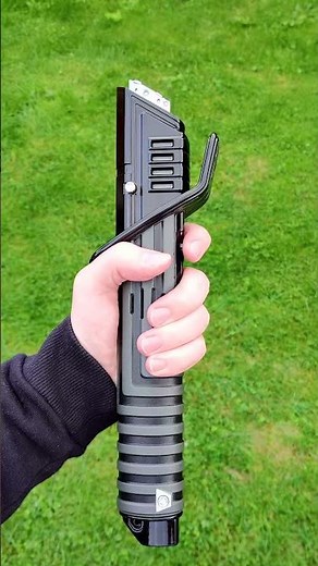 I got the Darksaber! Star Wars The Black Series Mandalorian Darksaber Force FX Lightsaber Hasbro