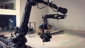 griprigs | Testing the stability of the Raptor Z and Z Head Combo on the ABB Robotic Arm! @custommadeeasy @djironinpro Ronin 2, @redcinemaclub... | Instagram