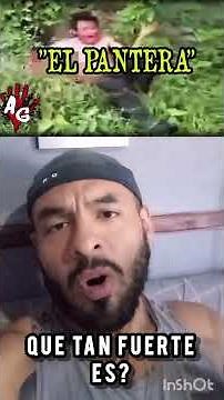 "THE PANTHER" HOW STRONG IS HE? #viral #truecrimecommunity #horror