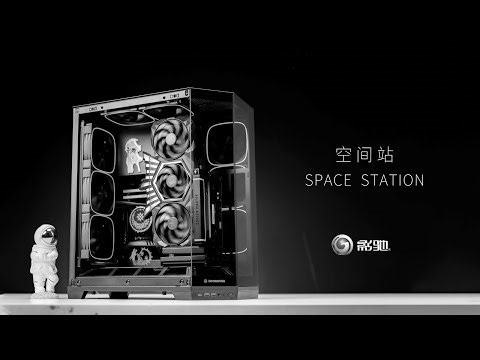 The CRYSTAL PC! GALAX RTX 5070 Ti Boomstar + Boomstar M8 Build