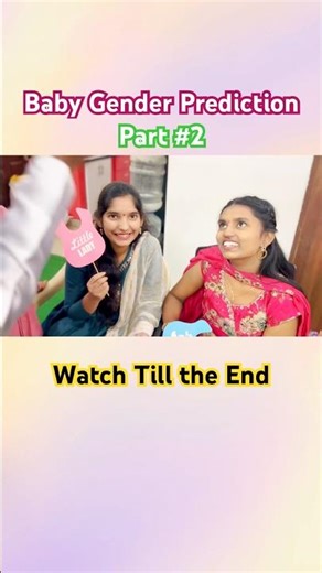 🤔Does this Baby Gender Prediction Methods Actually Work ❓| Gender Reveal pregnancy tips 🤰