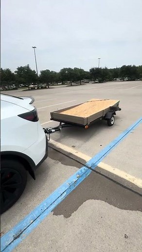 Tesla + Trailer = The Ultimate Home Depot Hauler 🔥 primestronaut.com