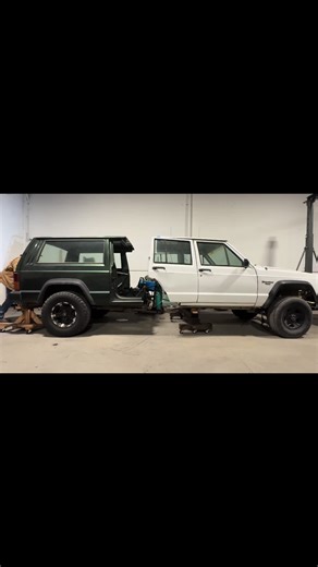 Exploring the Extended Jeep Cherokee XJ Modifications