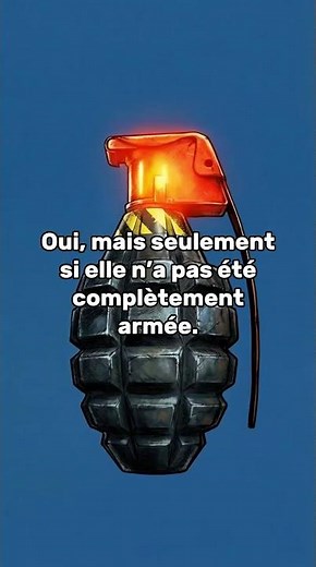 La dangereuse vérité sur le fait de retirer la goupille 💣