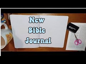 Let's make a loose leaf Bible journal! New Loose-leaf Bible-Bible study #howtobiblestudy #biblestudy