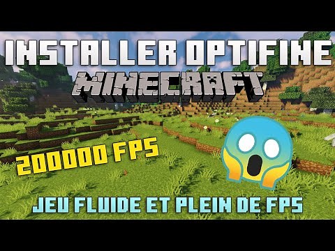 [TUTO] Installer OPTIFINE : Un jeu optimisé et des FPS qui augmentent ! | 1.15 - 1.16 Minecraft