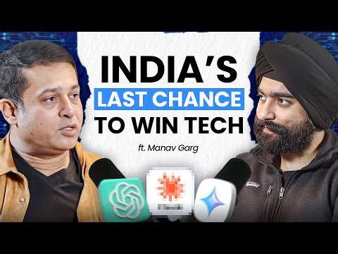 Inside India’s Secret AI Boom | Manav Garg, Together Fund