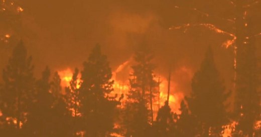Firefighters race to contain raging Caldor Fire