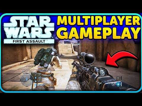 Star Wars First Assault Gameplay (Online Multiplayer Matches)