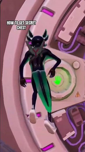 HOW TO GET SECRET VAULT ( unstable element ) FORTNITE CHAPTER 7 #fortnitetips #fortniteclips