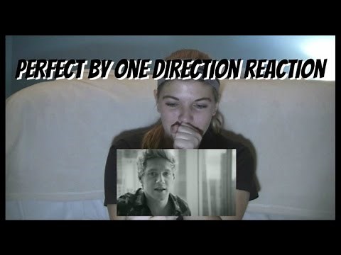 "PERFECT" ONE DIRECTION MUSIC VIDEO REACTION! | itskellydaly
