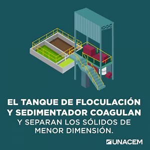 #CompromisoUNACEM Nuestras Plantas de Tratamiento de Aguas Residuales (PTAR) nos ayudan a reducir drásticamente nuestro consumo de agua subterránea. ¿Quieres saber cómo funciona? 👇 | UNACEM