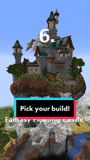 What builds are we doing in 2023? 😊 #minecraft #geminitay #fyp #minecraftbuilding #minecraftinspiration