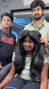 She is an introvert 💇‍♀️ he is an extrovert ✂️☎️ 9363284456 #instagram #hairstyle #love #hair #cute