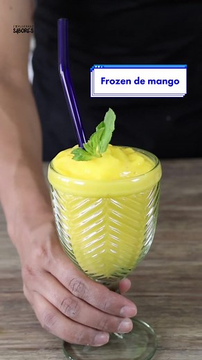 Frozen de Mango: Receta Refrescante para el Verano