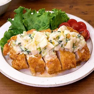 宮崎名物！ チキン南蛮のレシピ動画・作り方 | デリッシュキッチン