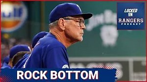 Was the Texas Rangers' falloff from World Series champs predictable or could it have been avoided?