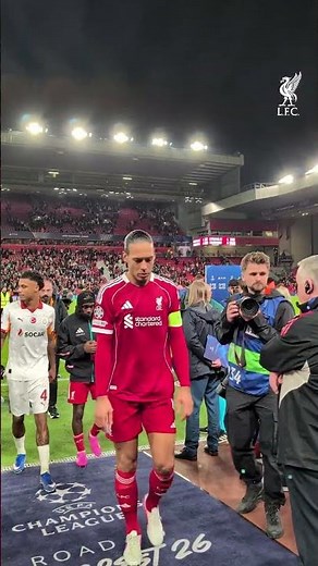 Full-time scenes! Liverpool 4-0 Galatasaray 🌟