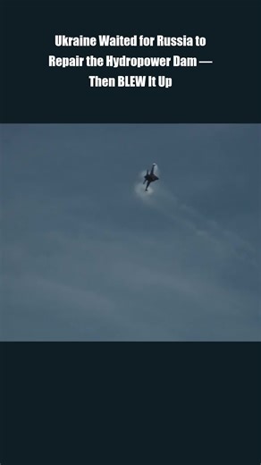 Ukraine's Bold Move: The Dam Destruction Explained