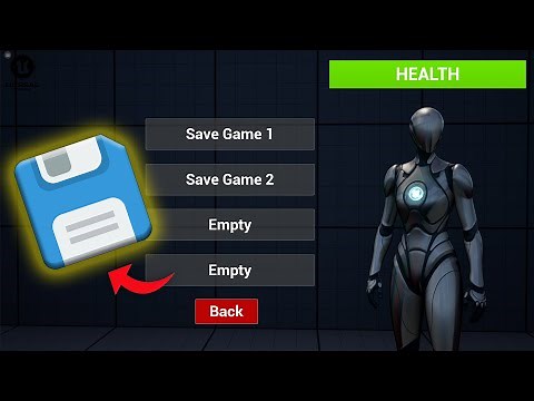 Ultimate Save Game System | Unreal Engine 5