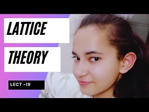 Zassenhaus Lemma for Modular Lattices | Lattice Theory | Advanced Abstract Algebra