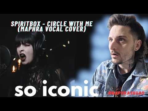 Unbelievable Voice Power! First Reaction to MAPHRA "Circle With Me" Spiritbox