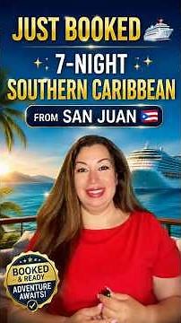 Virgin Voyages Southern Caribbean Cruise From San Juan 🇵🇷 | 7 Nights, 5 Destinations