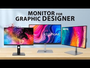 10 Best Monitor for Graphic Designer