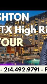 Dallas Penthouse Tour | Balcony Overview | The Ashton