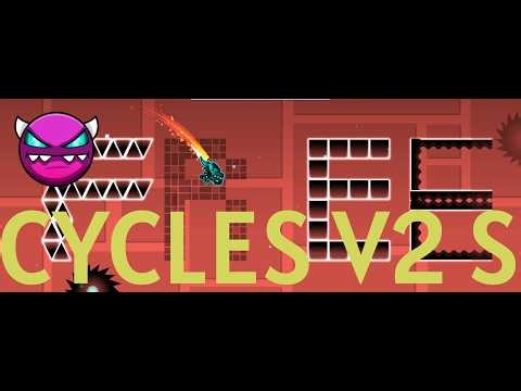 Cycles v2 S - Medium Demon Geometry Dash