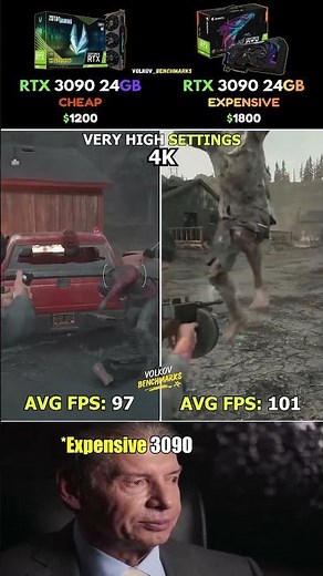 RTX 3090 Cheap vs Expensive - Cheap RTX Still Wins #pcgaming