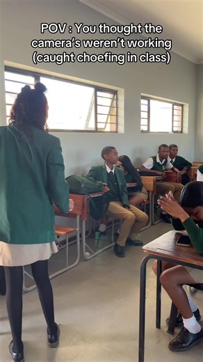 Caught Off Guard: Cheefing in Class