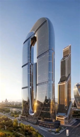 Futuristic Skyscraper Construction | From Foundation to Luxury Tower 🏗️