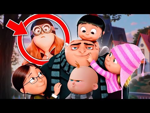 Nova filha? Meu Malvado Favorito 4: Tudo que sabemos!